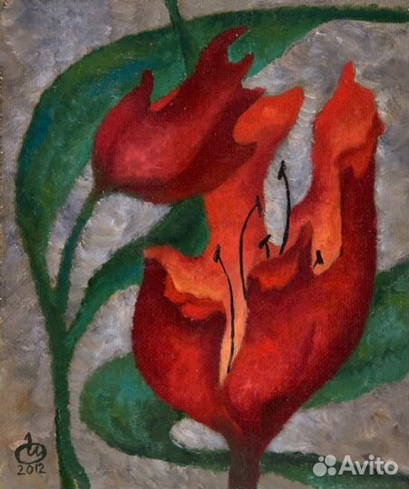 Картина, живопись И.Овчарук 