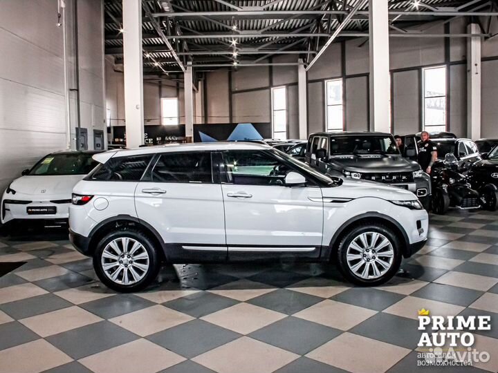 Land Rover Range Rover Evoque 2.2 AT, 2014, 126 000 км