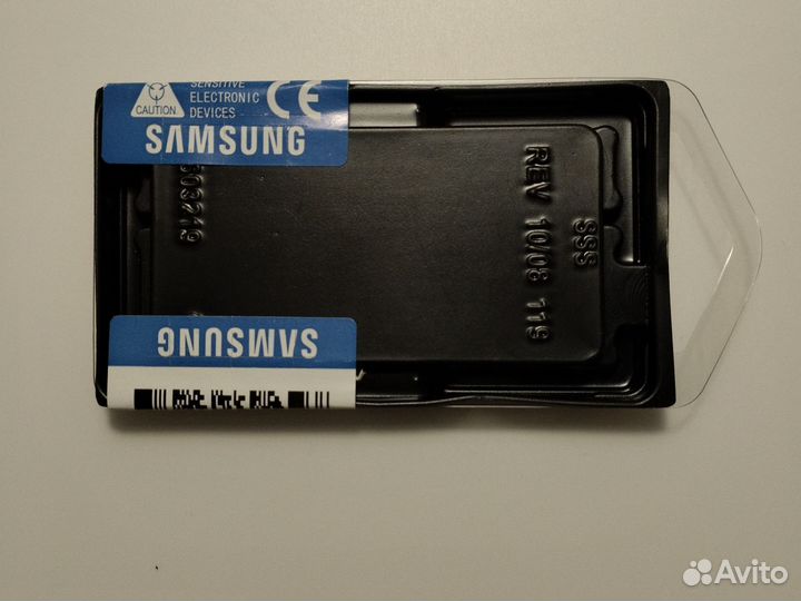 Оперативная память DDR3 Samsung 8 GB для ноутбука