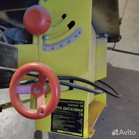 Дисковая пила Корвет 10, циркулярка
