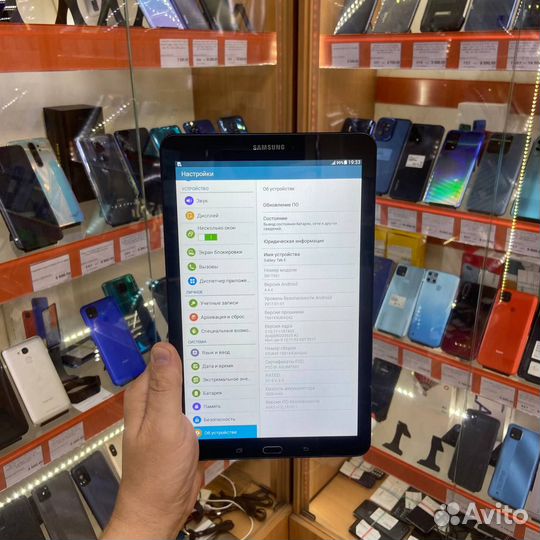 Планшет Samsung Galaxy Tab E 9 SM-T 561 1/8Gb