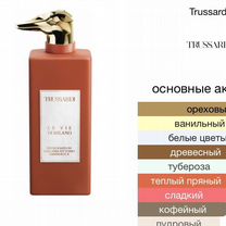 Trussardi Бутиковая линейка, отливанты, распив