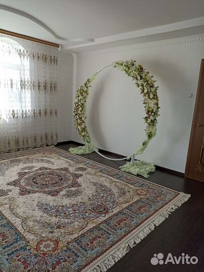 Арка на свадьбу, для фотозоны, на банкет