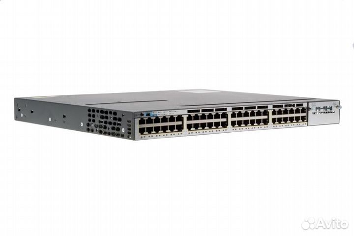 Коммутатор (свич) Cisco WS-C3750X-48T-L C ндс