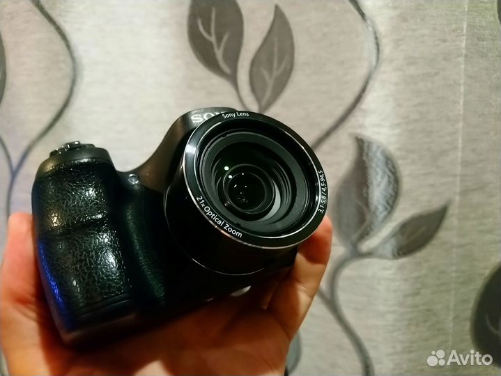 Sony cyber shot dsc h100