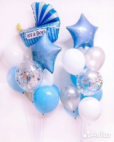 Воздушные шары с гелием доставка