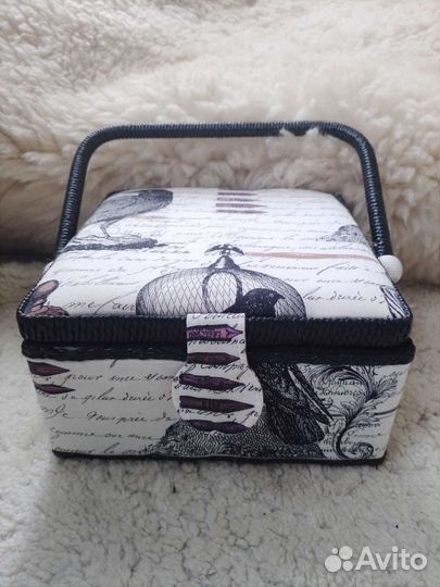 Шкатулка для рукоделия