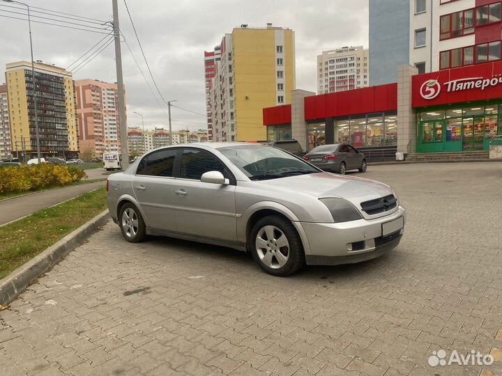 Opel Vectra 1.8 МТ, 2003, 210 000 км