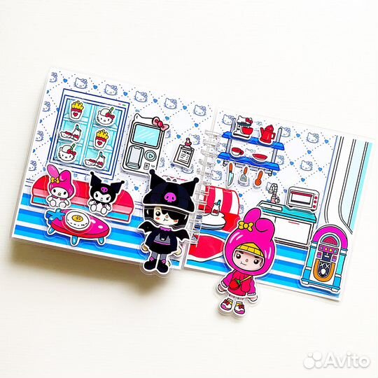 Альбом Мелоди и Куроми