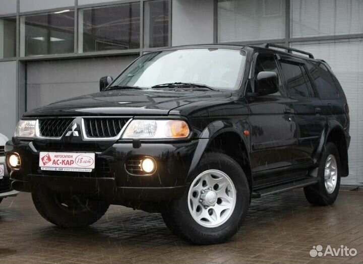 Mitsubishi pajero sport 1 дички оригинал