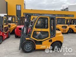 Вилочный погрузчик JAC CPCD35, 2022