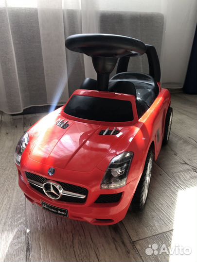 Машинка каталка толокар