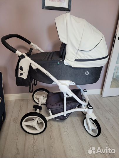 Коляска 3 в 1 bebetto torino