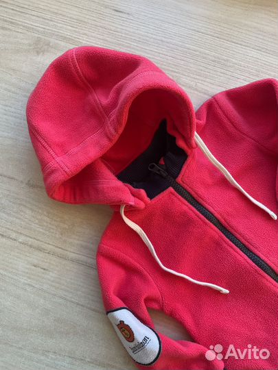 Флисовый комбинезон 74