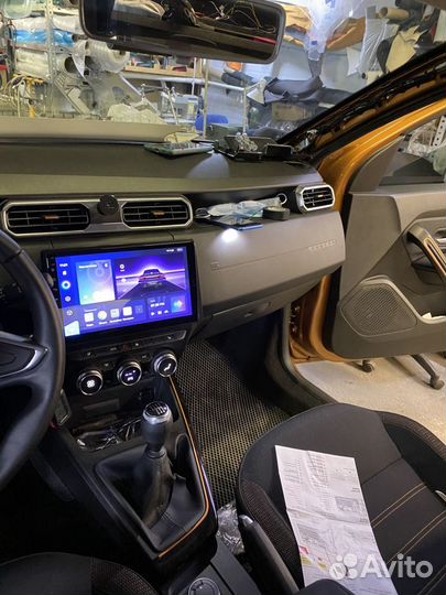 Магнитола Teyes CC3 Renault Arkana / Duster 2