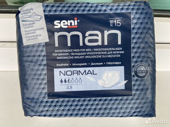 Мужские прокладки