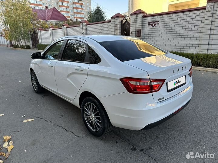 LADA Vesta 1.6 МТ, 2021, 76 500 км