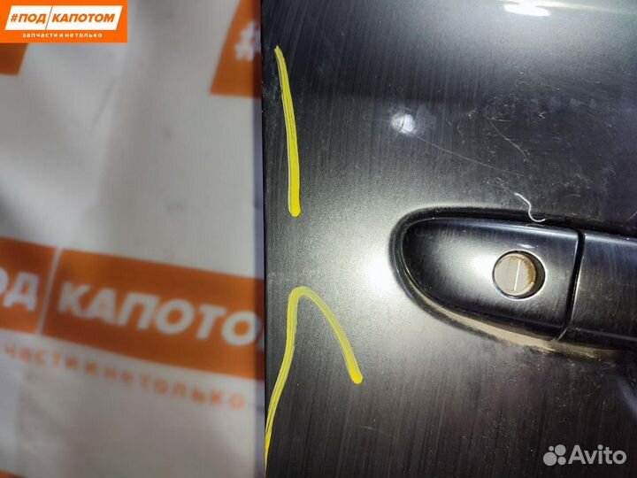 Дверь передняя правая Mazda 6 GJ 2015 GHP958031A