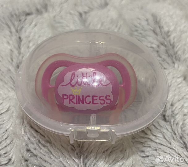 Соска пустышка avent 6 18