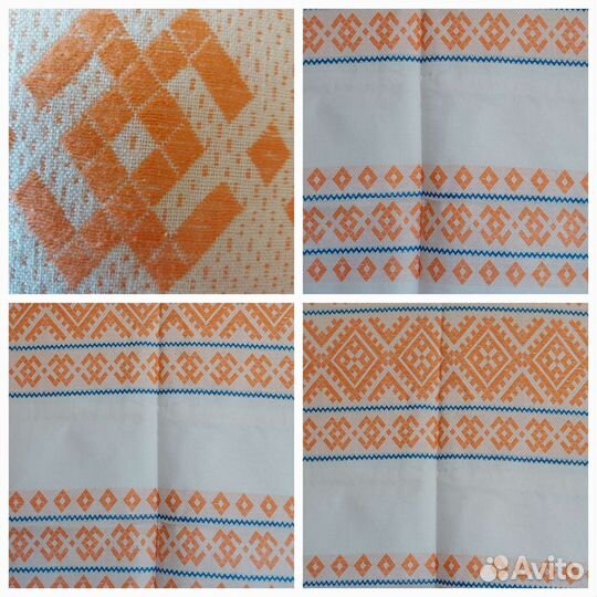 Скатерть лен СССР