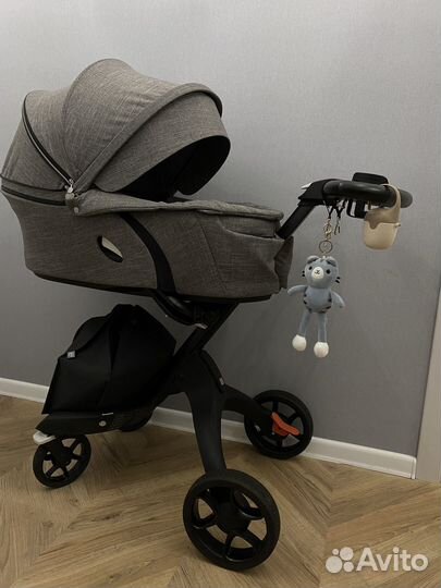 Коляска stokke V6 3 в 1