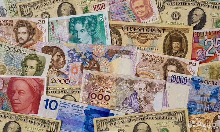 Продаём Банкноты Со Всего Мира