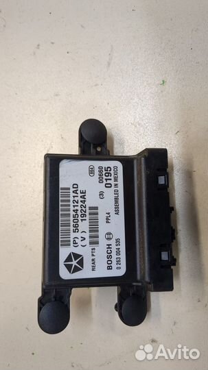 Блок управления парктрониками Fiat Freemont, 2015