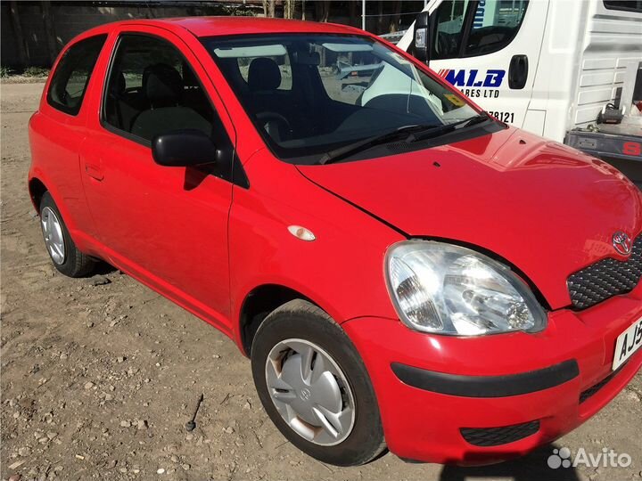 Разбор на запчасти Toyota Yaris 1999-2006