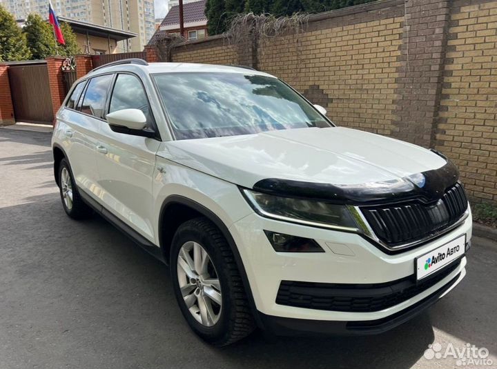 Skoda Kodiaq 2.0 AMT, 2019, 188 000 км