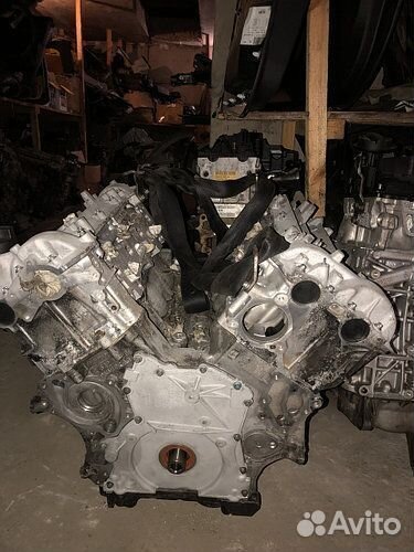 Двигатель 642.930 Mercedes W221 3.2 CDI арт6373