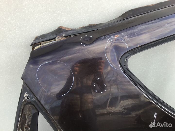 Крыло заднее правое Ssang Yong Rexton I 2001-2007