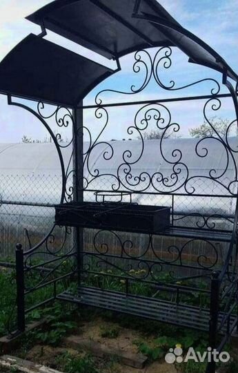 Мангал садовый