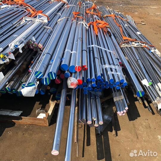 Горячекатаный круг из конструкционной сортовой стали 95, марка Ст45