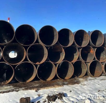 Труба 1020х11,5-12,5 бу