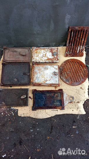 Печное чугунное литье