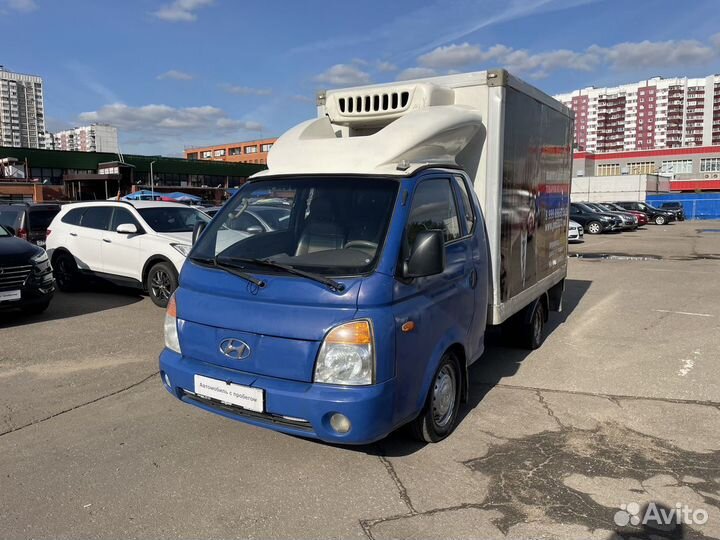 Hyundai Porter 2.5 МТ, 2011, 407 135 км