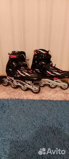 Ролики раздвижные reaction rainbow b