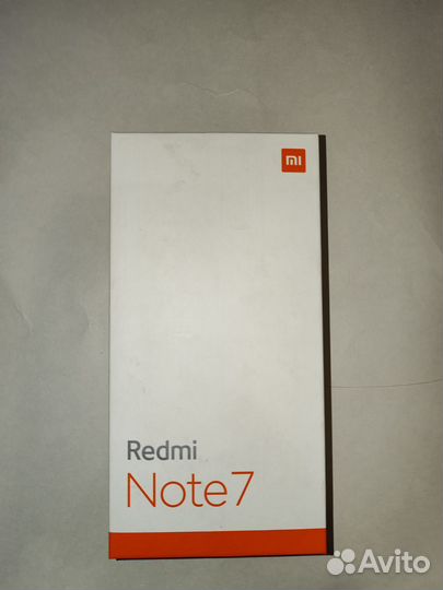 Xiaomi Redmi Note 7, 4/64 ГБ