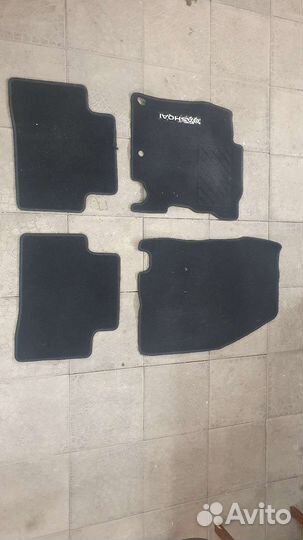 Коврики в салон Nissan Qashqai