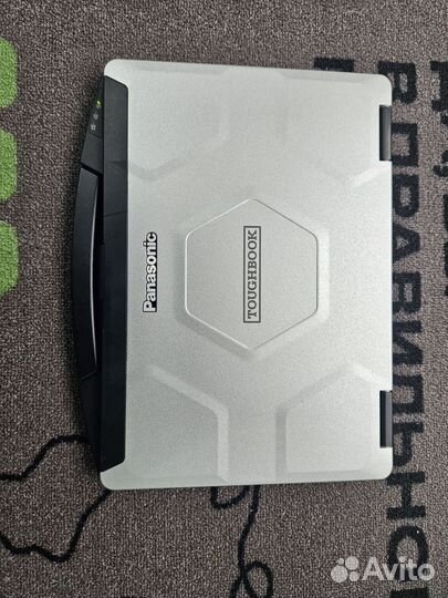 Panasonic cf 54 защищённый ноутбук