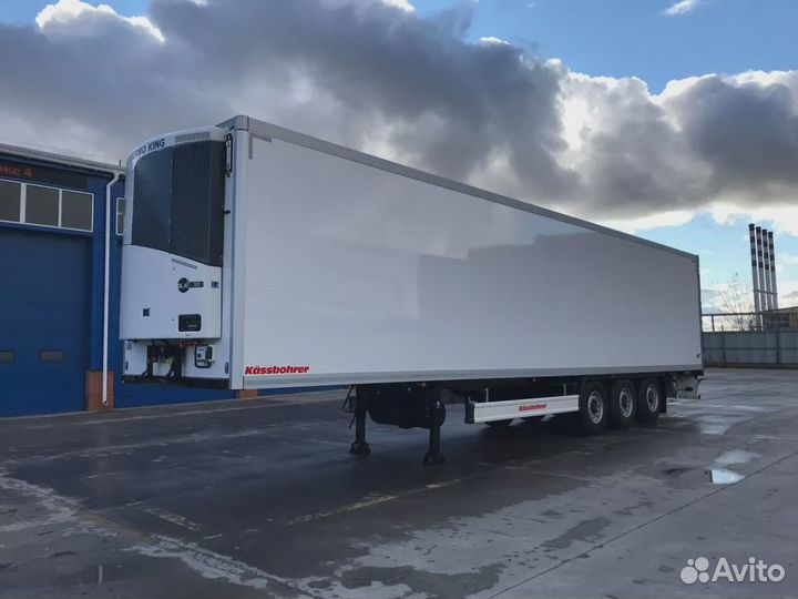 Полуприцеп рефрижератор Kassbohrer Frigo, 2023