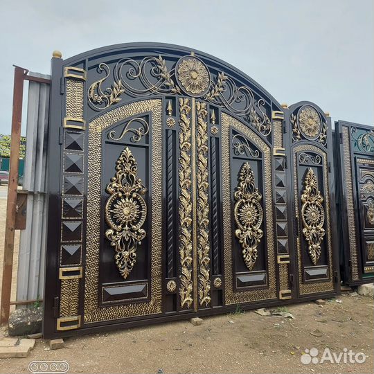 Кованные ворота