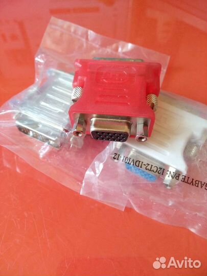 Переходник DVI-VGA DVI-hdmi MD8-RCA