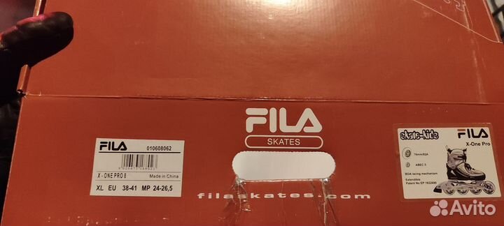 Ролики fila XL