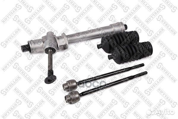31-37358-SX рейка рулевая механическая с тягам