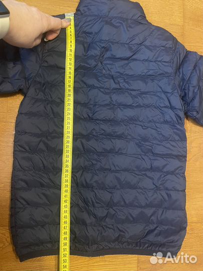 Ультралегкий пуховик для мальчика