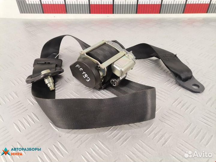 Ремень безопасности Dacia Duster 2010 8200751267