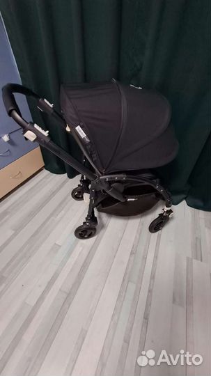 Коляска bugaboo bee 5 all black