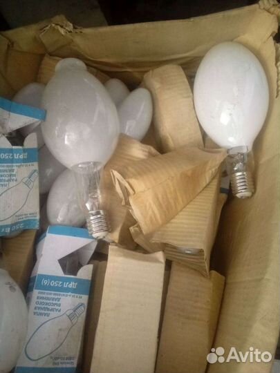 Лампа дрл250дрл1000 SHC400(Tesla) и другие