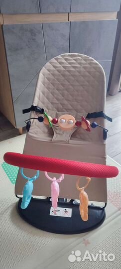 Шезлонг детский